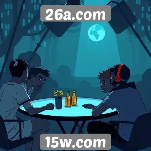 Impactos da comunidade de jogadores no 26a.com