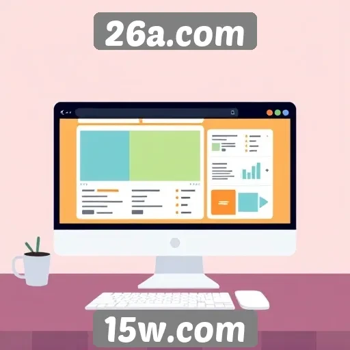 Avaliação da interface do usuário no 26a.com