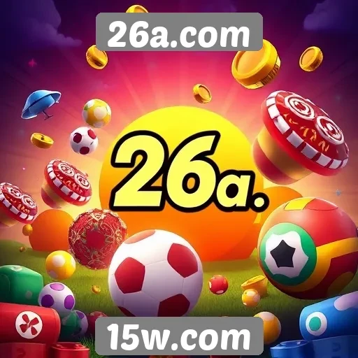 26a.com oferece jogos variados para diferentes públicos